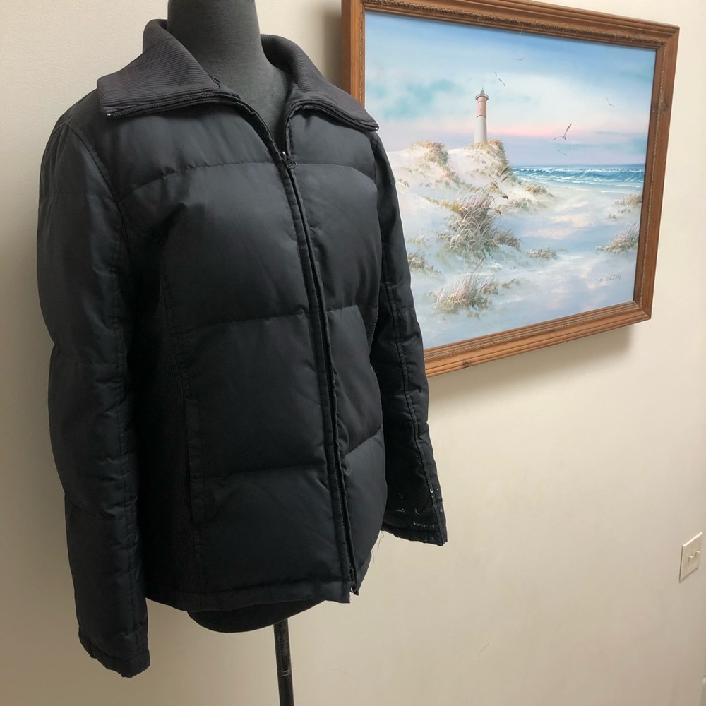 Gap Winter Coat / Jacket - Black Large - image 1